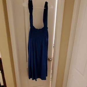 Blue Mini Dress